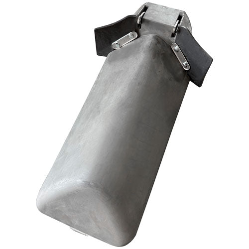 Poly Center Hood Gray 22 Inch Spacing