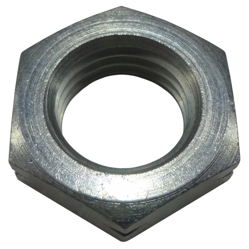 Hex Nut, M22 2.5 Pitch, Left Hand Thread