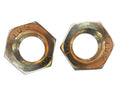 Hex Nut, M16 2.00 Pitch, Package of 2