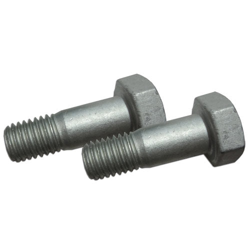 Hex Bolt, M12x35mm. Package of 2