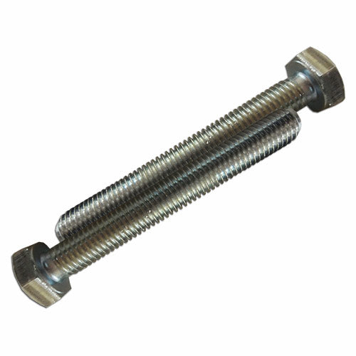Hex Bolt, M10x80mm 1.5 Pitch, Package of 2