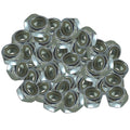 Nylock Nut, M12 1.75 Pitch, Package of 5