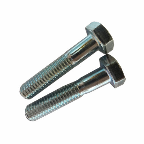 Hex Bolt, M6x30mm 1.0 Pitch, Package of 2