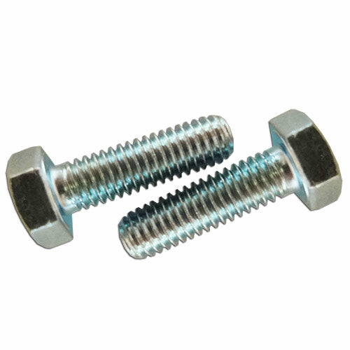 Hex Bolt, M6x20mm 1.0 Pitch, Package of 2