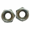 Nylock Nut, M8 1.25 Pitch, Package of 2