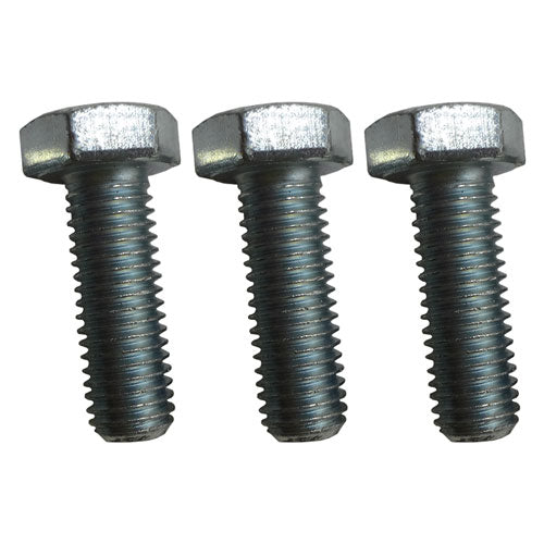 Hex Bolt, M12 x 35mm 1.75 Pitch, Package of 3