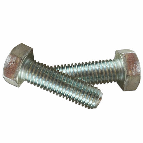 Hex Bolt, M12x40mm 1.5 Pitch, Package of 2