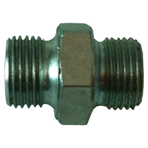 Hydraulic Fitting; Fender Auger Motor to Hydraulic Hose