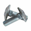 Carriage Bolt, M6 x 20mm 1.0 Pitch, Package of 2