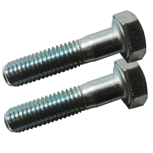 Hex Bolt, M8x35mm 1.25 Pitch, Package of 2