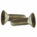 Socket Head Countersunk Bolt,M6x20mm 1.0 Pitch, Package of 2