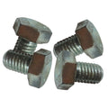Hex Bolt, M8 x 12mm 1.25 Pitch, Package of 4
