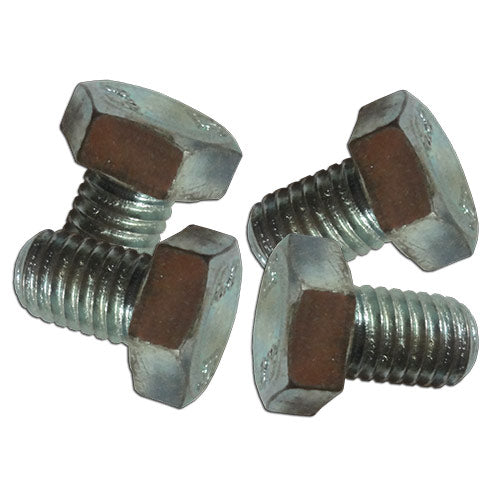 Hex Bolt, M8 x 12mm 1.25 Pitch, Package of 4