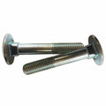 Carriage Bolt, M14 x 85mm 2.0 Pitch, Package of 2