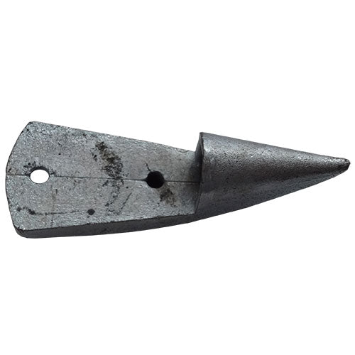 Poly Wear Tip, Cast, For Center Snouts