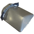 Poly Center Hood Grey 38 Inch Spacing