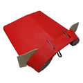 Poly Center Hood Red 38 Inch Spacing
