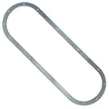 Plate, Outer Drive Cover Rigid Heads, Old Style Side Cover