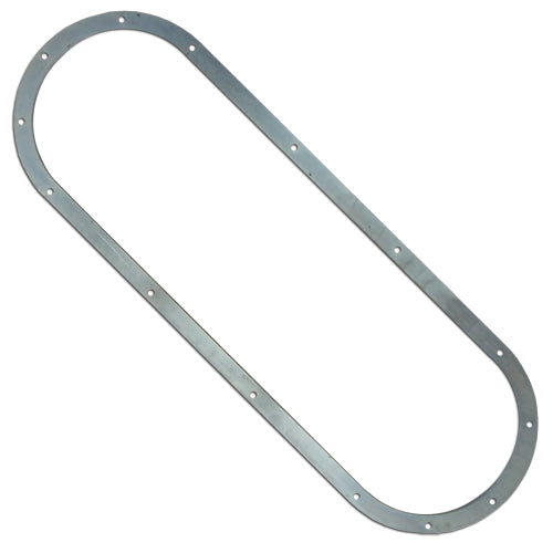 Plate, Outer Drive Cover Rigid Heads, Old Style Side Cover