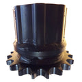 Clutch, Cross Auger Drive, 12 row 20 Inch and 22 Inch