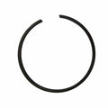 Snap Ring, 95mmx2.75mm, 2nd Generation, Cutterbar