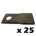 Right Blade- Sold In Package of 25, 2nd Generation