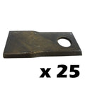 Left Blade- Sold In Package of 25, 2nd Generation