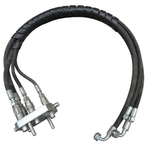 Multi coupler, John Deere For Head with Fender Augers
