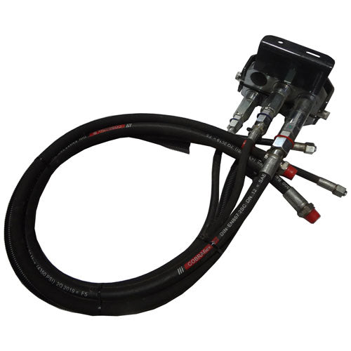 Multicoupler, John Deere Capello Heads with Fender Augers