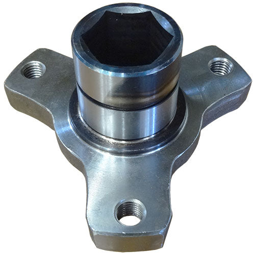 Flange 12 Row 30 Inch Folding Heads, Hex Shaft Coupling