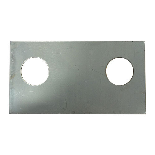 Spacer, 80.25mm x 43.25mm x .5mm