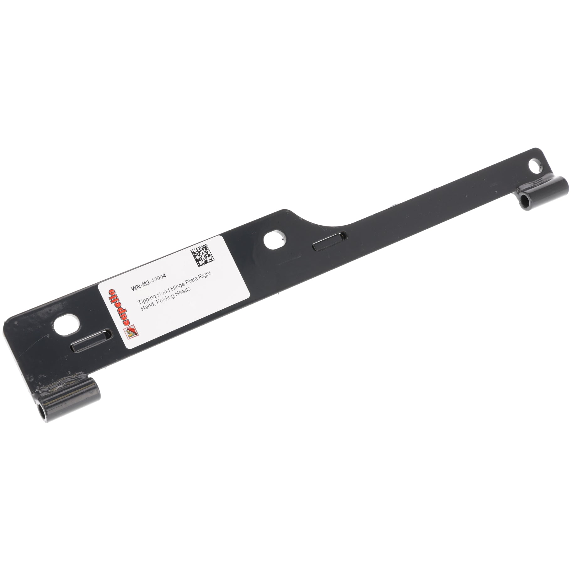 Tipping Hood Hinge Plate Right Hand, Folding Heads Only