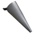Complete Gray Lateral Left Fender Snout 30 Inch Spacing