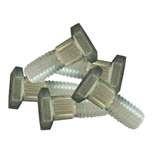 Hex Bolt, M6x16 1.00 Pitch, Package of 5