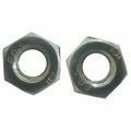 Nylock Nut, M6 1.0 Pitch, Package of 2