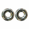 Serrated Flange Nut, M8 1.25 Pitch, Package of 2