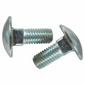 Carriage Bolt, M8 x 20mm 1.25 Pitch, Package of 2
