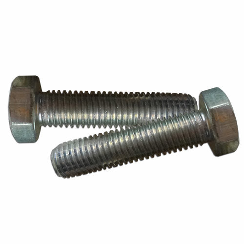 Hex Bolt, M12x50mm 1.75 Pitch, Package of 3