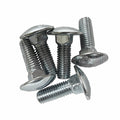 Carriage Bolt, M12 x 60mm 1.75 Pitch, Package of 5
