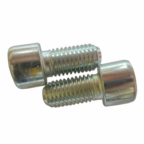 Socket Head Bolt,M12x25mm 1.75 Pitch, Package of 2, 20 Inch