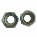 Nylock Nut, M10 1.5 Pitch, Package of 2