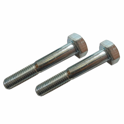 Hex Bolt, M10x60mm 1.5 Pitch, Package of 2