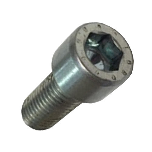 Socket Head Bolt, M12x30mm 1.75 Pitch, Package of 2