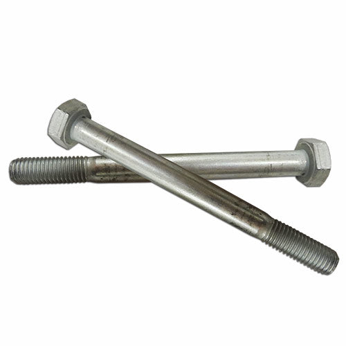 Hex Bolt,M10 x 110mm 1.5 Pitch, Package of 2