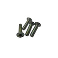 Countersunk Bolt, M6 x 25mm 1.5 Pitch, Package of 4