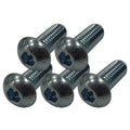 Button Head Bolt, M8 x 20mm 1.25 Pitch, Pack of 5