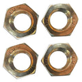 Hex Nut, M12 1.75 Pitch, Package of 4