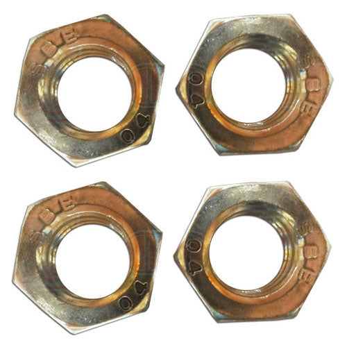 Hex Nut, M12 1.75 Pitch, Package of 4