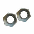 Hex Nut, M12 1.75 Pitch, Package of 2, Folding Bonnet
