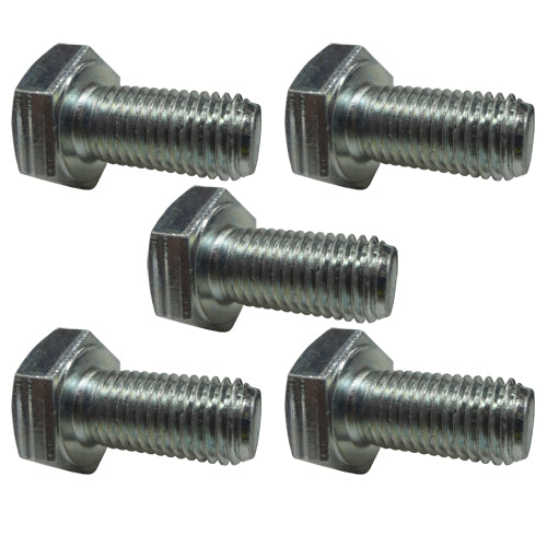 Hex Bolt,M10x20mm 1.25 Pitch, 2nd Generation, Package of 5